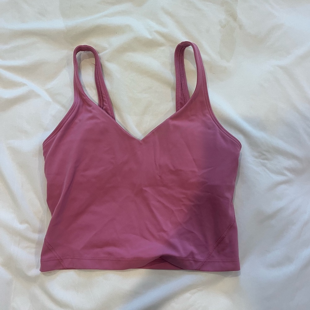 Lululemon align crop top